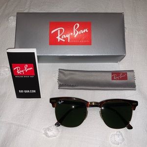 Ray-Ban Clubmaster Classic Sunglasses